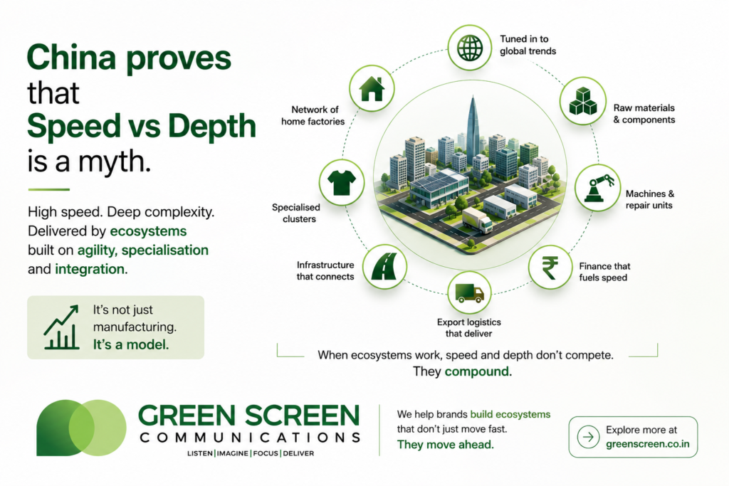 China ecosystem competitive advantage